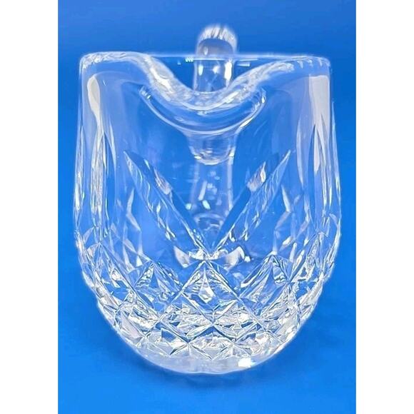 Waterford Crystal Creamer Pitcher - Excellent 2.75” Tall U30 - Picture 3 of 11